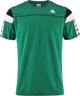 Kappa Kappa Banda Arar T-Shirt 303WBS0-959 πράσινο S