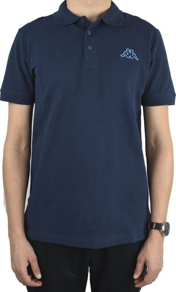 Kappa Kappa Peleot Polo 303173-821 granatowe L