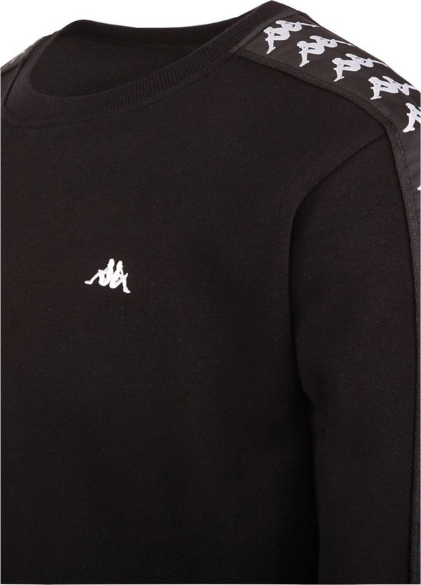 Kappa Kappa Lasse Sweatshirt 312008-19-4006 Czarne L