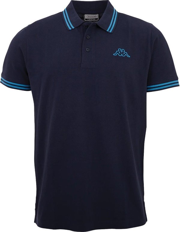 Kappa Kappa Polo Shirt 709361-19-4024 Granatowe L