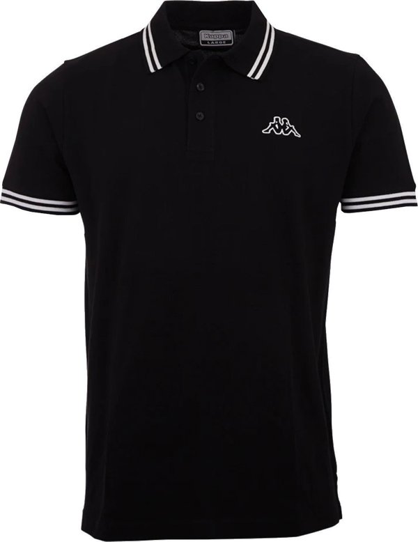 Kappa Kappa Polo Shirt 709361-19-4006 Czarne M