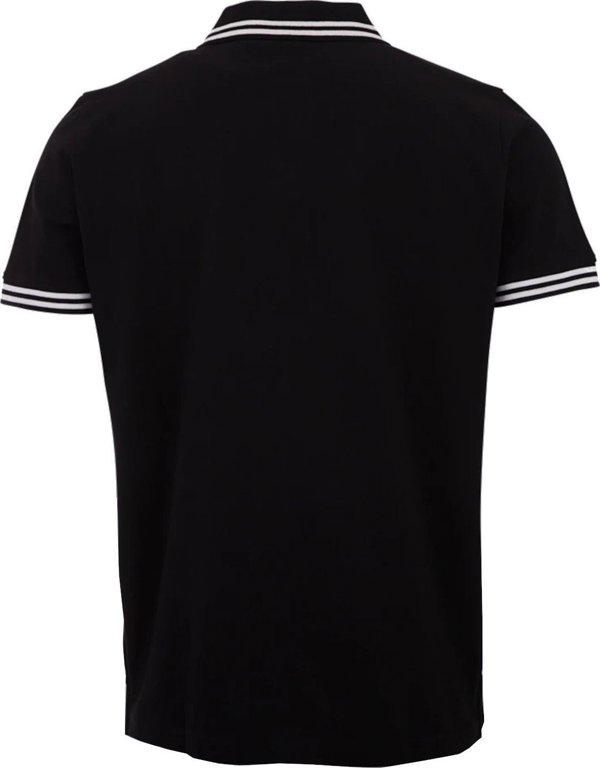 Kappa Kappa Polo Shirt 709361-19-4006 Czarne M