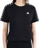 Kappa Kappa Inula T-Shirt 309090-19-4006 μαύρο L