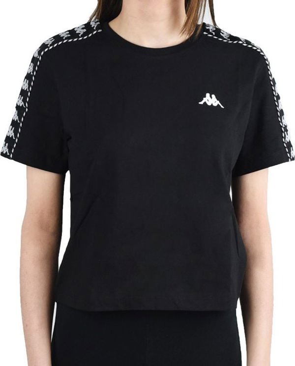 Kappa Kappa Inula T-Shirt 309090-19-4006 μαύρο S