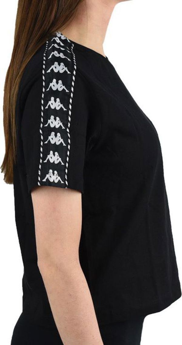 Kappa Kappa Inula T-Shirt 309090-19-4006 μαύρο S
