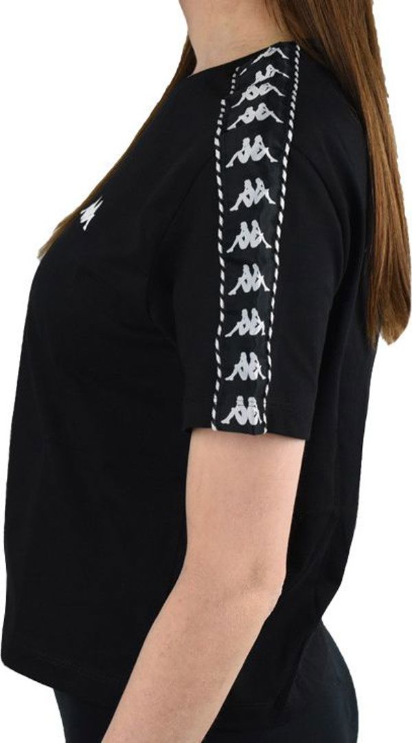 Kappa Kappa Inula T-Shirt 309090-19-4006 μαύρο S
