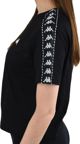 Kappa Kappa Inula T-Shirt 309090-19-4006 μαύρο S
