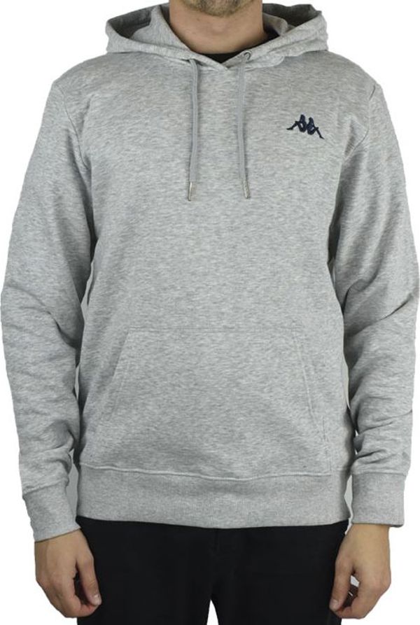 Kappa Kappa Vend Hooded 707390-15-4101M γκρι L