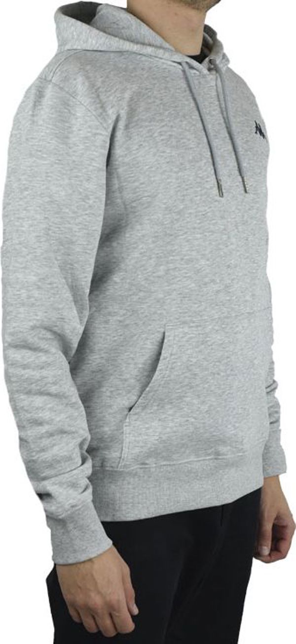 Kappa Kappa Vend Hooded 707390-15-4101M γκρι L