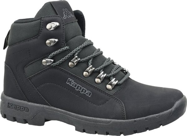 Kappa Ανδρικά παπούτσια Dolomo Mid μαύρα μ. 44 (242752-1116)