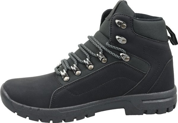 Kappa Ανδρικά παπούτσια Dolomo Mid μαύρα μ. 44 (242752-1116)