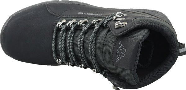 Kappa Ανδρικά παπούτσια Dolomo Mid μαύρα μ. 44 (242752-1116)