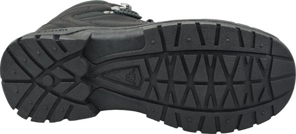 Kappa Ανδρικά παπούτσια Dolomo Mid μαύρα μ. 44 (242752-1116)