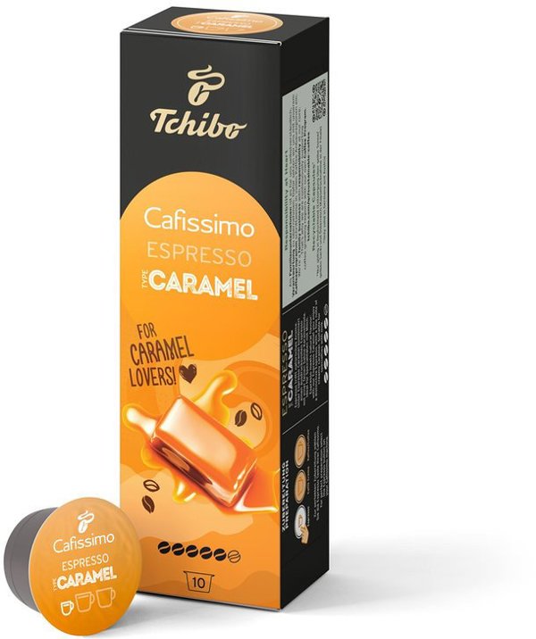 Κάψουλες Tchibo Cafissimo Espresso Καραμέλα 10 τεμάχια