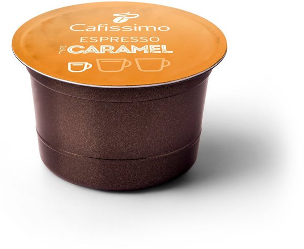 Κάψουλες Tchibo Cafissimo Espresso Καραμέλα 10 τεμάχια