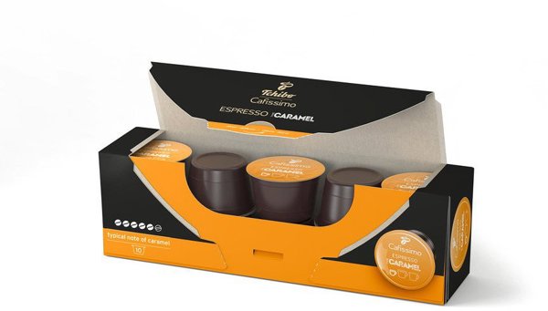Κάψουλες Tchibo Cafissimo Espresso Καραμέλα 10 τεμάχια