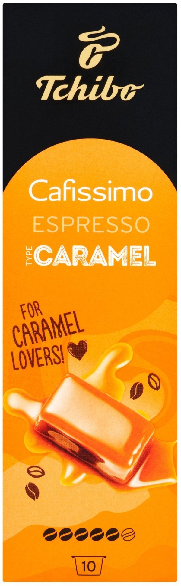 Κάψουλες Tchibo Cafissimo Espresso Καραμέλα 10 τεμάχια