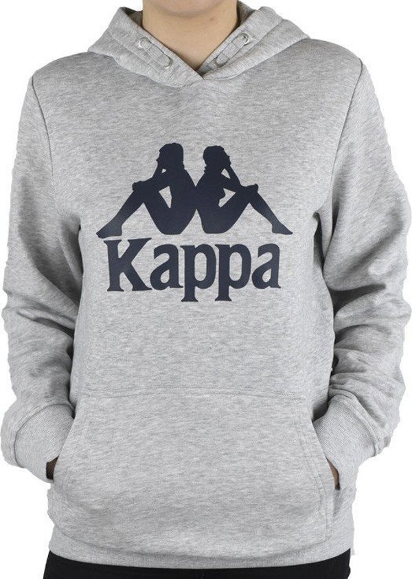 Kappa Kappa Taino Παιδικό Φούτερ με Κουκούλα 705322J-18M γκρι 128