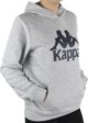 Kappa Kappa Taino Παιδικό Φούτερ με Κουκούλα 705322J-18M γκρι 128