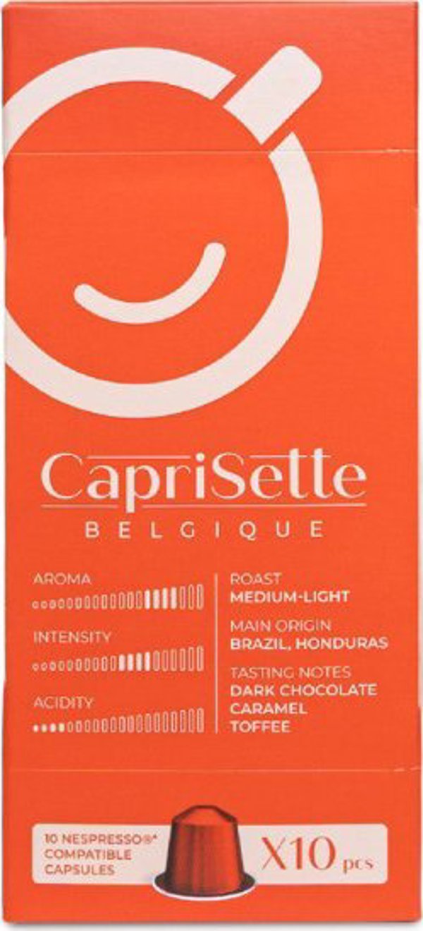 Κάψουλες Belgique για Nespresso 10 τεμ.