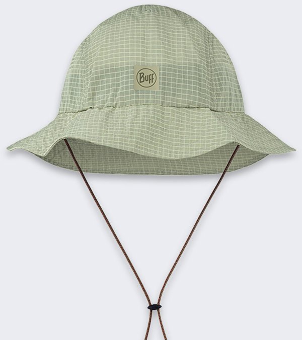 Καπέλο Buff Go Bucket SOLID Pistacho