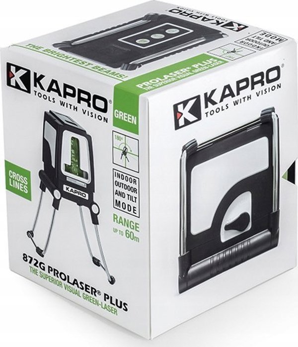 Kapro Λέιζερ μέτρησης πράσινου χρώματος "KAPRO" PROLASER PLUS