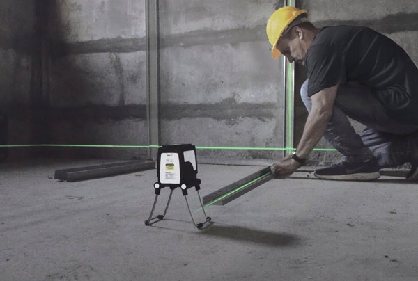 Kapro Λέιζερ μέτρησης πράσινου χρώματος "KAPRO" PROLASER PLUS