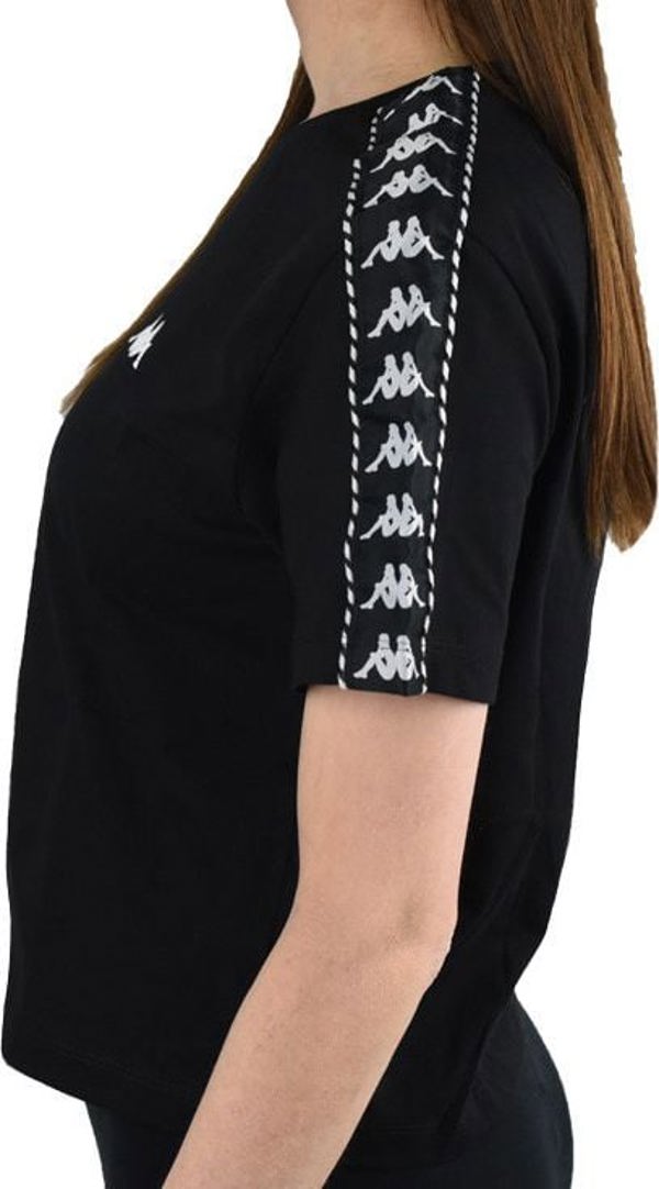 Kappa Kappa Inula T-Shirt 309090-19-4006 czarne XL