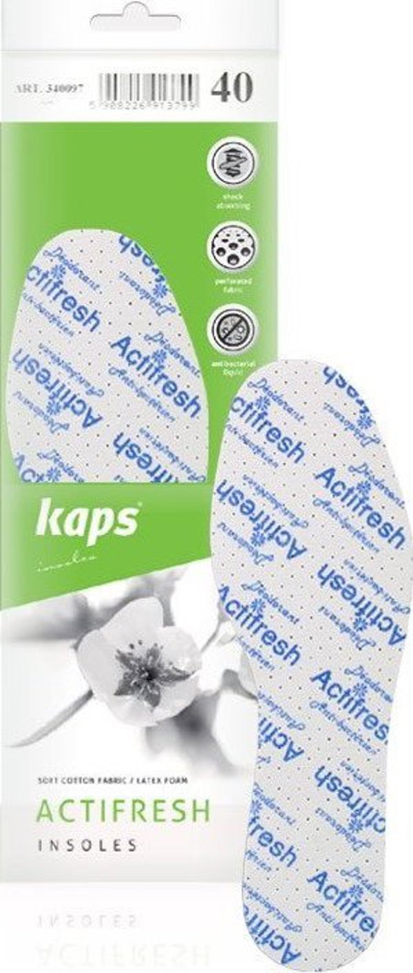 Kaps Actifresh Πάτοι Παπουτσιών, Άχρωμοι, Μέγεθος 43