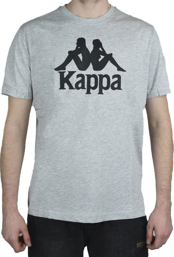 Kappa Kappa Caspar T-Shirt 303910-903 γκρι M