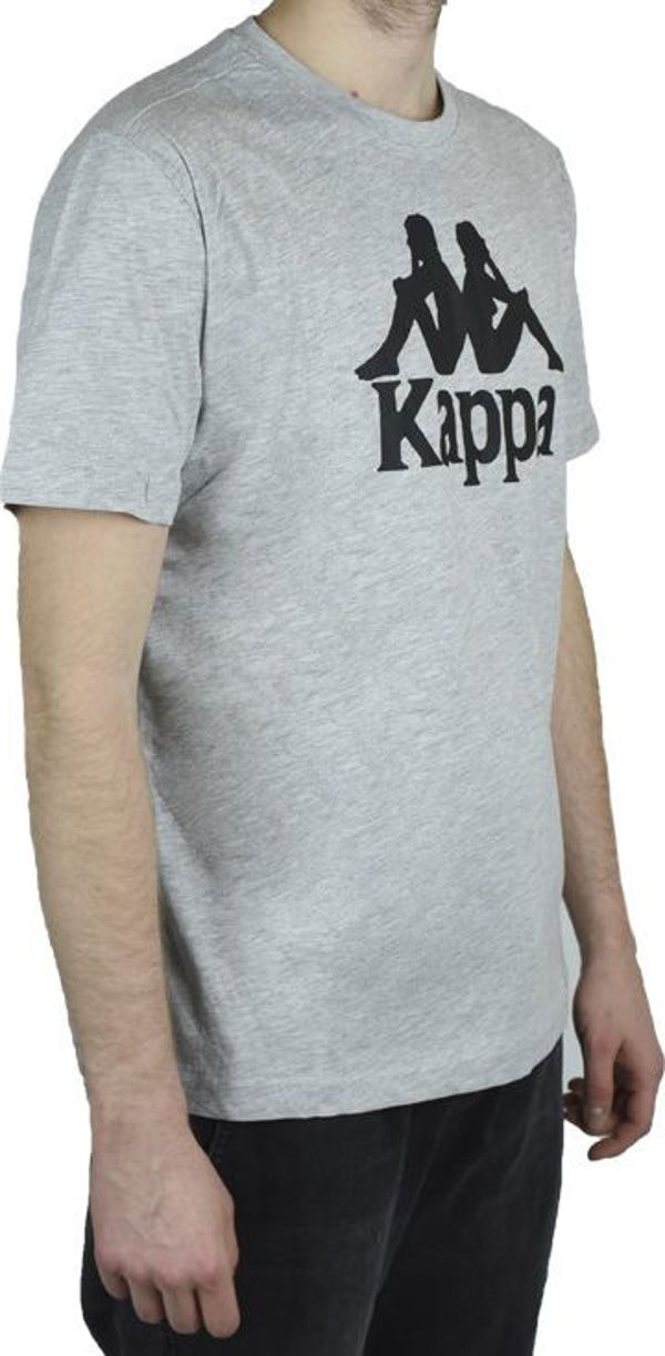 Kappa Kappa Caspar T-Shirt 303910-903 γκρι M