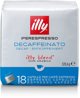 Κάψουλες illy Iperespresso Decaffeinato - 18 τεμάχια