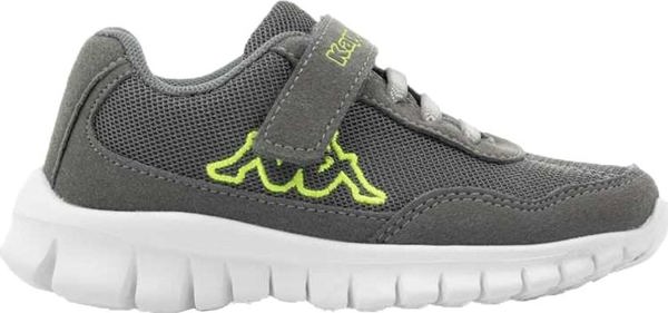 Kappa Buty dla dzieci Kappa Follow K szare 260604K 1633 34 () - 89738-742