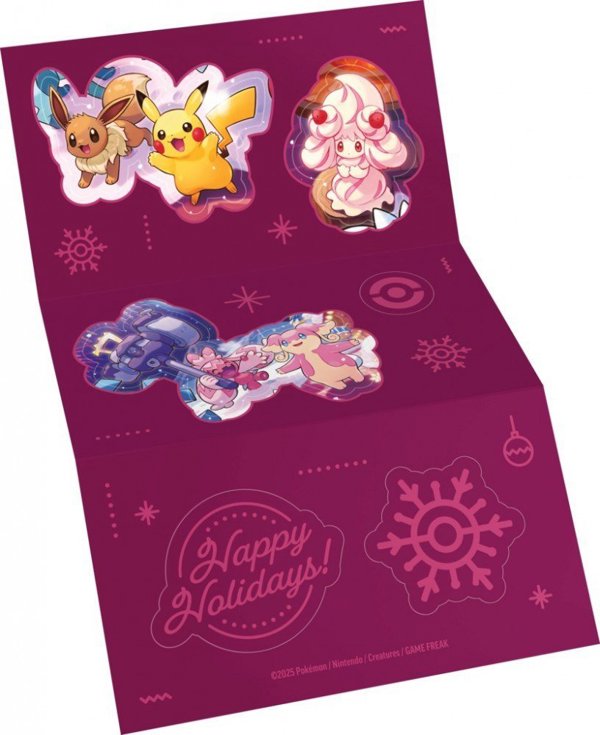 Κάρτες Holiday Callendar 2025 Pokemon TCG