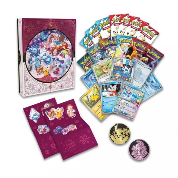 Κάρτες Holiday Callendar 2025 Pokemon TCG