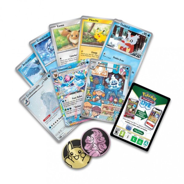 Κάρτες Holiday Callendar 2025 Pokemon TCG
