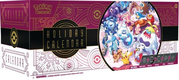 Κάρτες Holiday Callendar 2025 Pokemon TCG
