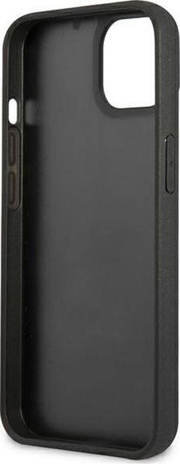 Σκληρή θήκη 3D Rubber Karl`s Head για iPhone 13 mini 5,4" μαύρο