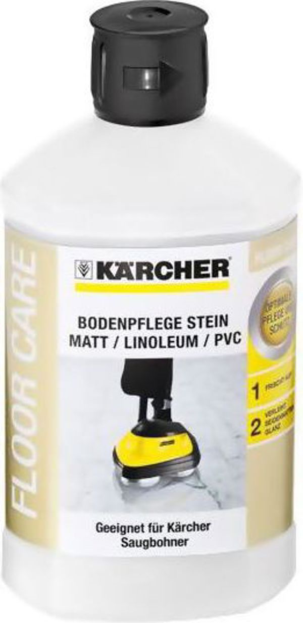 Karcher Φροντίδα Δαπέδου, Υγρό για πέτρινα και PVC δάπεδα, 1 λίτρο (6.295-776.0)