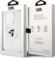 Διάφανη σκληρή θήκη Karl Lagerfeld Karl Lagerfeld KLHMP15LHGKCNOT iPhone 15 Pro 6.1" Karl&Choupette Glitter MagSafe