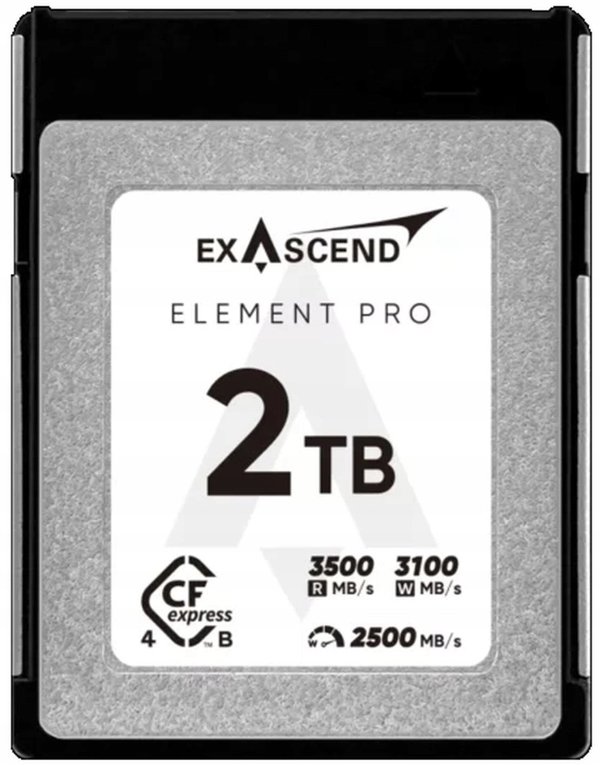Κάρτα Μνήμης ExAscend Element Pro CFexpress Type B 4.0 2TB PNY