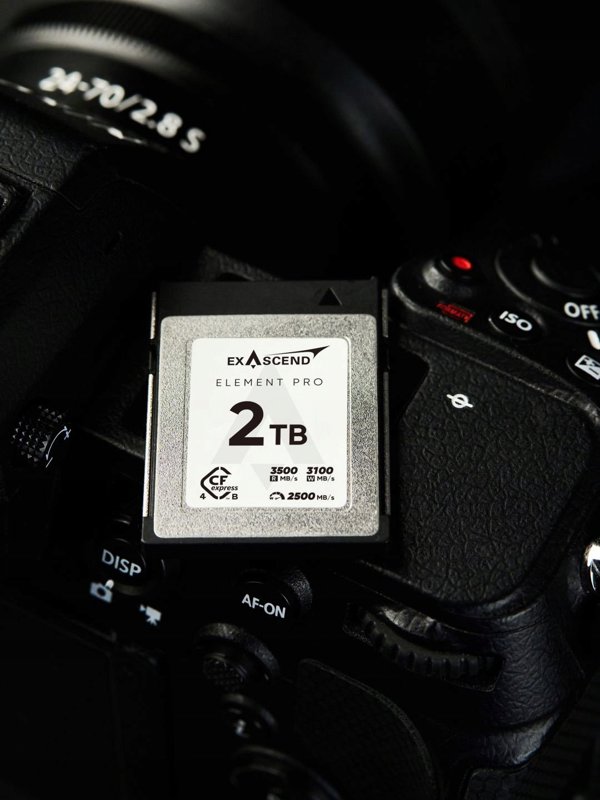 Κάρτα Μνήμης ExAscend Element Pro CFexpress Type B 4.0 2TB PNY