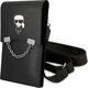 Karl Lagerfeld Karl Lagerfeld Ikonik Karl Chain Wallet Phone Bag - Torba na smartfona i akcesoria (czarny)