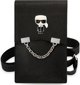 Karl Lagerfeld Karl Lagerfeld Ikonik Karl Chain Wallet Phone Bag - Torba na smartfona i akcesoria (czarny)