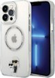 Karl Lagerfeld case for iPhone 13 Pro Max 6,7" KLHMP13XHNKCIT transparent hardcase Magsafe IML NFT Karl & Choupette 3666339126353