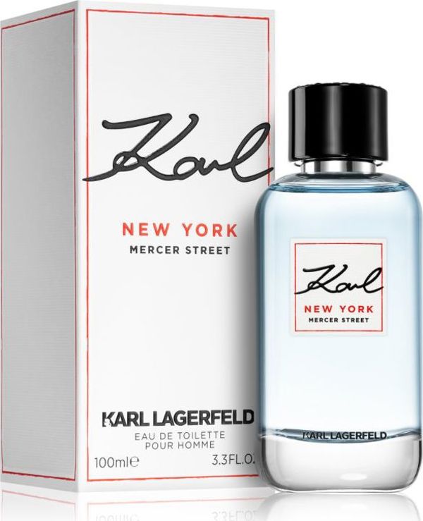 Karl Lagerfeld Mercer Street Eau De Toilette Ανδρικό Άρωμα 60ml