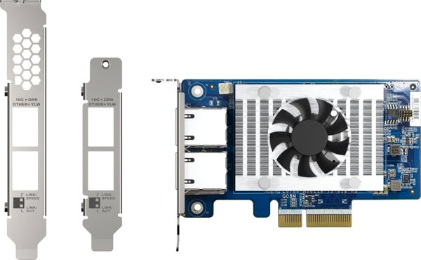 Κάρτα δικτύου Qnap QXG-10G2T-X710