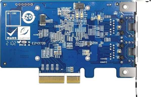Κάρτα δικτύου Qnap QXG-10G2T-X710