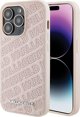 Σκληρή θήκη Karl Lagerfeld Karl Lagerfeld KLHCP15XPQKPMP iPhone 15 Pro Max 6.7" ροζ Quilted K Pattern