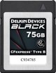 Κάρτα Delkin Delkin CFexpress BLACK R1725/W1240 75GB